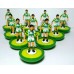 Subbuteo Andrew Table Soccer 545 Tampa Bay Rowdies creation similar with subbuteo old code with logo and number extra additions, limited edition squad 